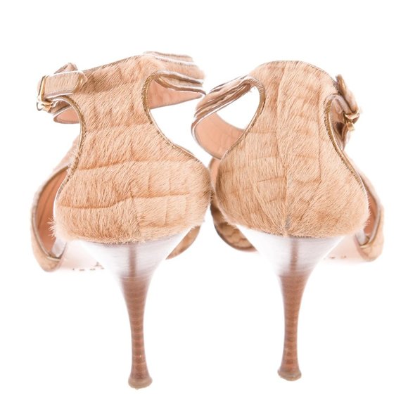 CASADEI Ponyhair d'Orsay Pumps Size: 9.5 - Picture 4 of 5